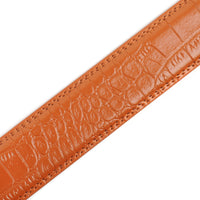 Men's Dragon Rotating Bling Ratchet Belt-MGLBB56-SIL
