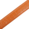 Men's Dragon Rotating Bling Ratchet Belt-MGLBB56-SIL