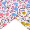 Floral Cotton Slim Tie 2.5"  - NVC-FLORAL5