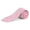 Floral Cotton Slim Tie 2.5"  - NVC-FLORAL6