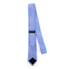 Men's Royal Blue Plaid 2.25" Cotton Slim Tie - MPPW1711