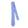 Men's Royal Blue Plaid 2.25" Cotton Slim Tie - MPPW1711