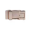 Men's Genuine Leather Sliding Buckle Ratchet Belt-MGLBB71