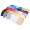 Micro Fiber Poly Woven Tie MPW2712