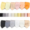 Micro Fiber Poly Woven Tie MPW2712
