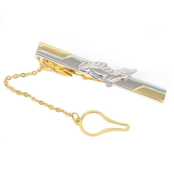 Alligator Novelty Tie Bars TB1331 - Bundle Bus