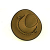 American Bison Brass Oklahoma Snaps Cowboy Hat #HT114 - Bundle Bus