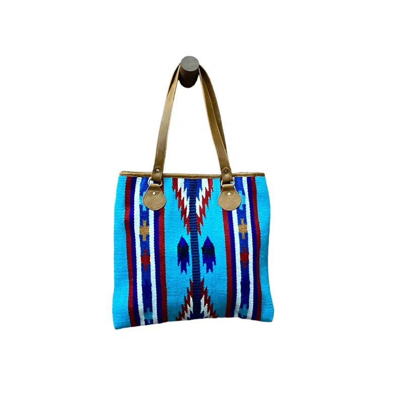 American Bison Colorful Serape Shopper AB 1788 - Bundle Bus