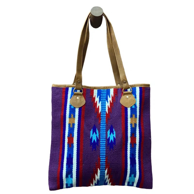 American Bison Colorful Serape Shopper AB 1788 - Bundle Bus