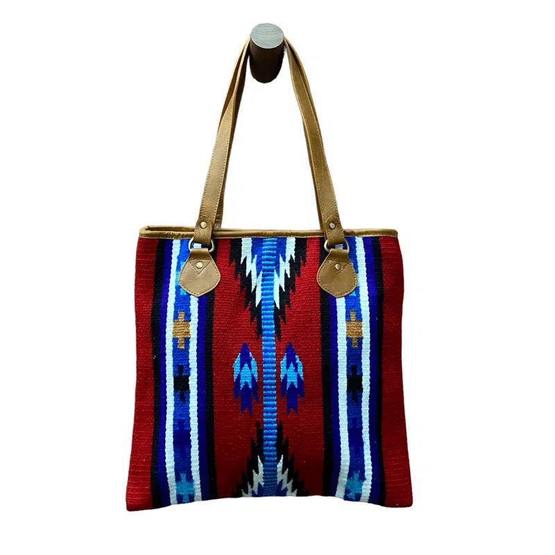 American Bison Colorful Serape Shopper AB 1788 - Bundle Bus