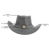 American Bison Shotgun Shell Hat HT131 - Bundle Bus