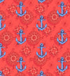 Anchor Compass - Swim Trunks - Bundle Bus