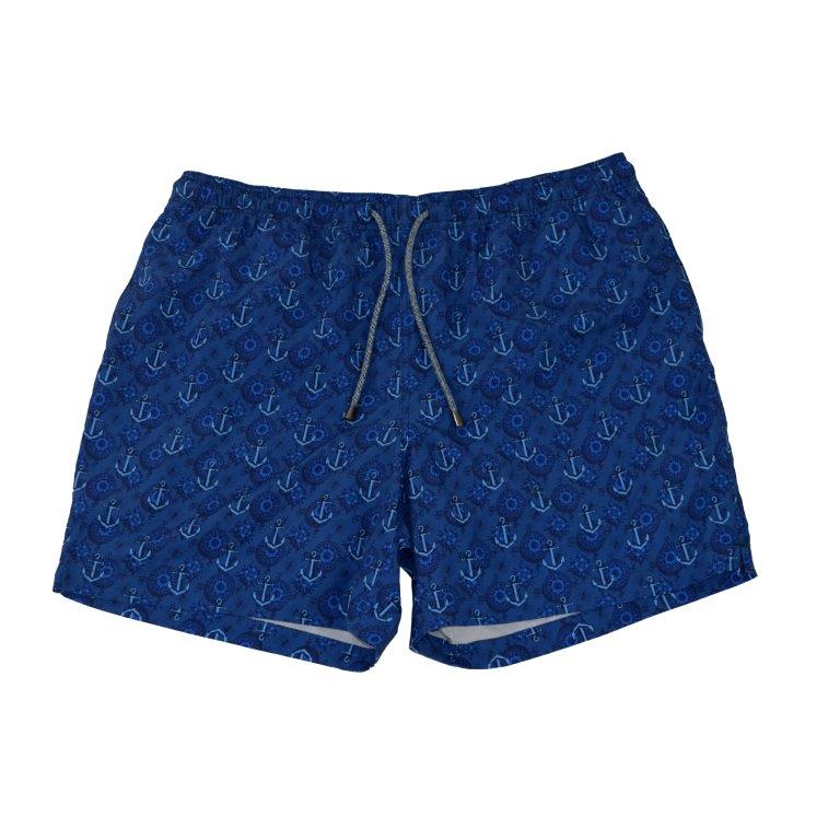 Anchor Compass - Swim Trunks - Bundle Bus