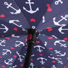 Anchor Pattern Reverse Open Inverted Umbrella -IUM18094-NV - Bundle Bus