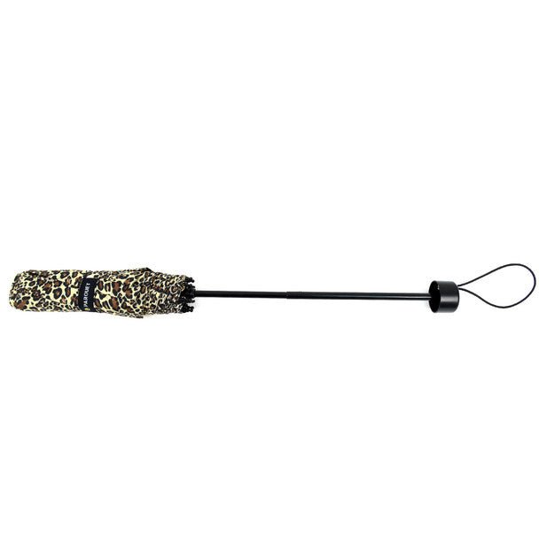 Animal Print Telescopic Compact Umbrella with Plastic Handle - UM5005 - Bundle Bus