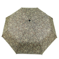 Animal Print Telescopic Compact Umbrella with Plastic Handle - UM5005 - Bundle Bus