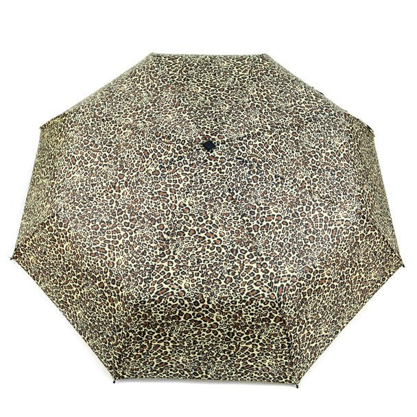 Animal Print Telescopic Compact Umbrella with Plastic Handle - UM5005 - Bundle Bus