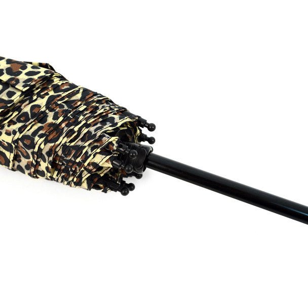 Animal Print Telescopic Compact Umbrella with Plastic Handle - UM5005 - Bundle Bus