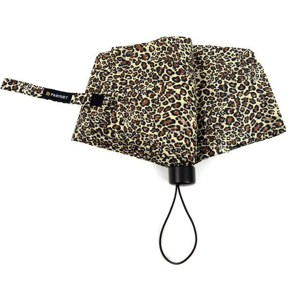 Animal Print Telescopic Compact Umbrella with Plastic Handle - UM5005 - Bundle Bus