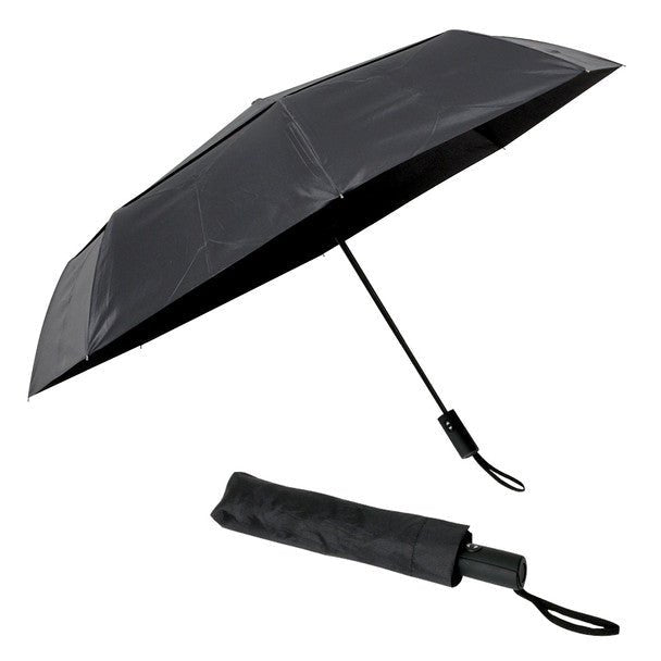 Auto Open & Close Compact Double Layer Telescopic Umbrella-UM5036 - Bundle Bus