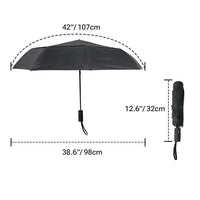 Auto Open & Close Compact Double Layer Telescopic Umbrella-UM5036 - Bundle Bus