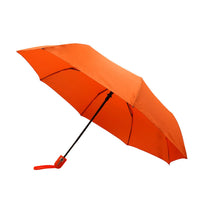Auto Open Compact Solid Color Travel Umbrella - UM5029 - Bundle Bus