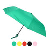 Auto Open Compact Solid Color Travel Umbrella - UM5029 - Bundle Bus