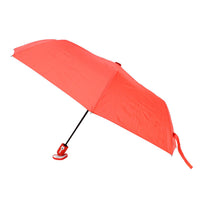 Auto Open Compact Solid Color Travel Umbrella - UM5029 - Bundle Bus