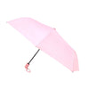 Auto Open Compact Solid Color Travel Umbrella - UM5029 - Bundle Bus