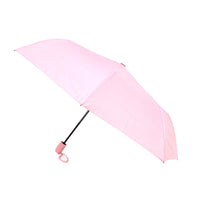 Auto Open Compact Solid Color Travel Umbrella - UM5029 - Bundle Bus
