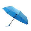 Auto Open Compact Solid Color Travel Umbrella - UM5029 - Bundle Bus