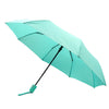 Auto Open Compact Solid Color Travel Umbrella - UM5029 - Bundle Bus