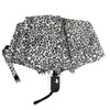 Auto Open Compact Travel Leopard Umbrella- UM3204 - Bundle Bus