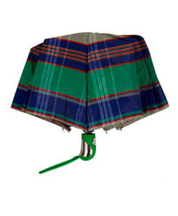 Auto Open Compact Travel Plaid Umbrella- UM3004 - Bundle Bus