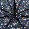 Auto Open Floral Compact Umbrella -UM3211 - Bundle Bus