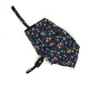 Auto Open Floral Compact Umbrella -UM3211 - Bundle Bus