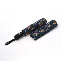 Auto Open Floral Compact Umbrella -UM3211 - Bundle Bus