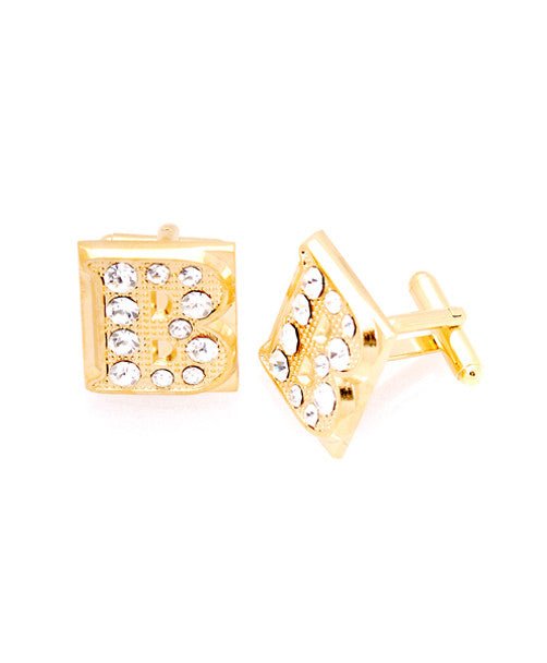 B Initial Cufflink ICL3502 - Bundle Bus