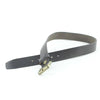 Basket Weave Leather Belt- BL 257 - Bundle Bus