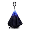 Big Bang Explosion Galaxy Double Layer Inverted Umbrella - IUM18057 - Bundle Bus