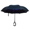 Big Bang Explosion Galaxy Double Layer Inverted Umbrella - IUM18057 - Bundle Bus