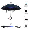 Big Bang Explosion Galaxy Double Layer Inverted Umbrella - IUM18057 - Bundle Bus