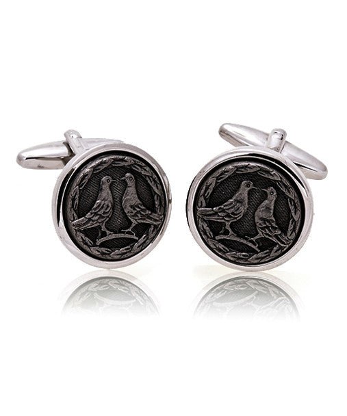 Birds Novelty Cufflink NCL1737 - Bundle Bus