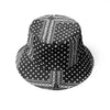 Black Paisley Bucket Hat NBKHT1000-RBKPA - Bundle Bus