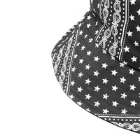 Black Paisley Bucket Hat NBKHT1000-RBKPA - Bundle Bus