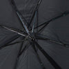 Black Telescopic Compact Umbrella with Plastic Handle - UM5004 - Bundle Bus