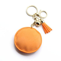 Bling Crystal Basketball Sport Keychain-31252HY-G - Bundle Bus