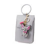 Bling Crystal Chihuahua Tassel Keychain -31424CR-G - Bundle Bus