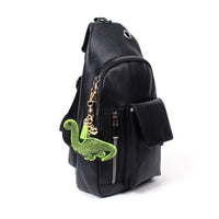 Bling Crystal Green Brachiosaurus Keychain-31695PE-G - Bundle Bus