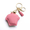 Bling Crystal Pink Frosting Cupcake Keychain-31657LRO-G - Bundle Bus